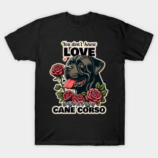 Cane Corso Valentine's day T-Shirt